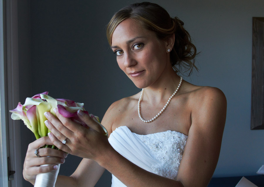 New Hampshire wedding bride photograph