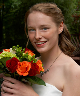 New Hampshire wedding photographers, NH photographer, portrait of bride