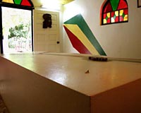 Jamaica photos, Jamaica pictures, gallery of Peter Tosh's mausoleum