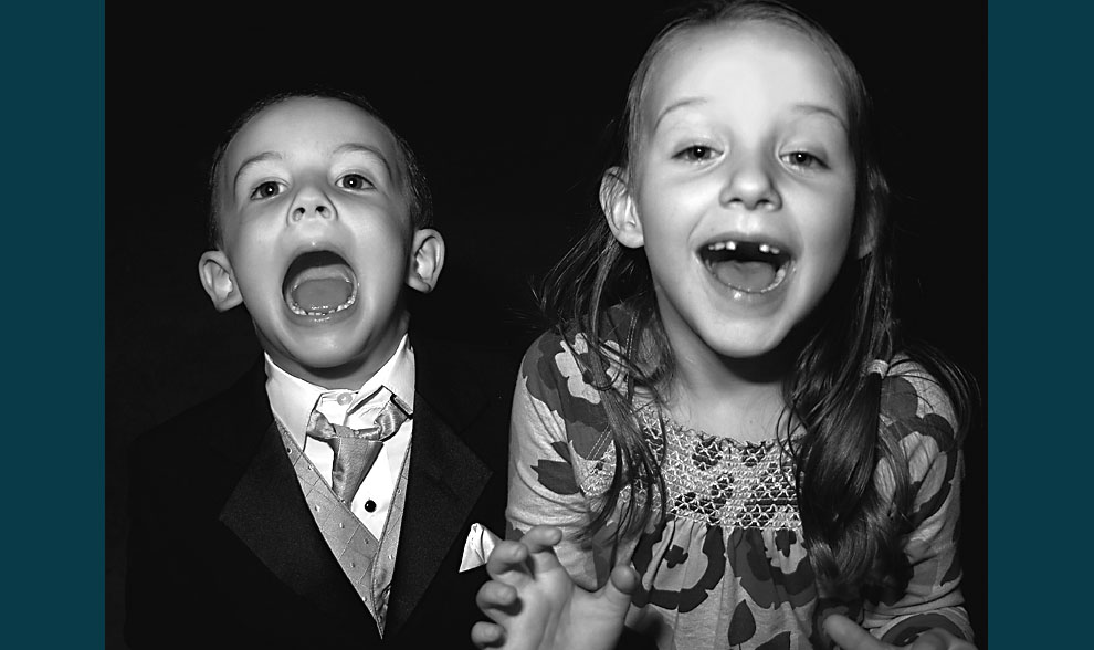 bride and groom dancing at their wedding reception